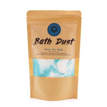 Poudre de bain Five for Him 200 g