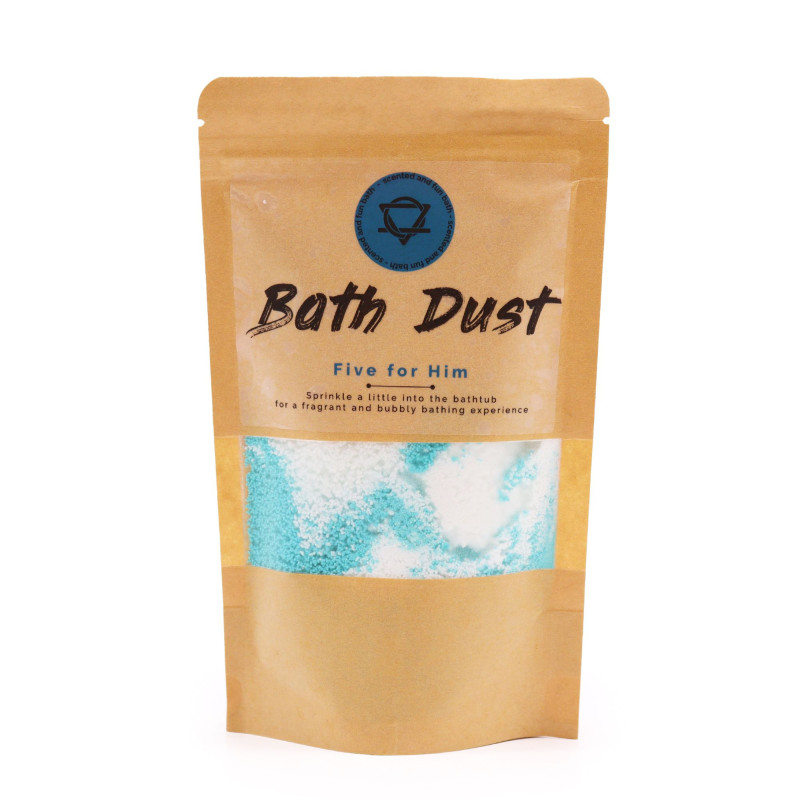 Poudre de bain Five for Him 200 g