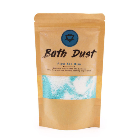 Poudre de bain Five for Him 200 g