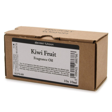 Huile parfumée au kiwi 10 ml - SANS ÉTIQUETTE