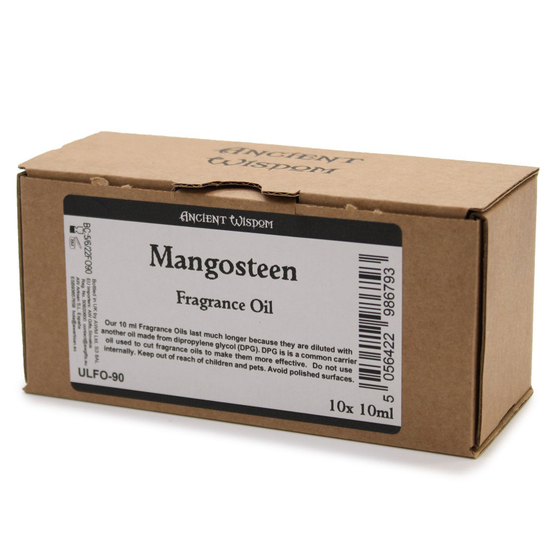 Huile parfumée au mangoustan 10 ml - SANS ÉTIQUETTE