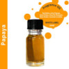 Huile parfumée à la papaye 10 ml - SANS ÉTIQUETTE