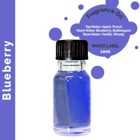 Huile parfumée à la myrtille 10 ml - SANS ÉTIQUETTE