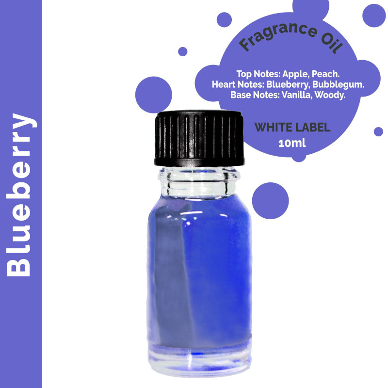 Huile parfumée à la myrtille 10 ml - SANS ÉTIQUETTE