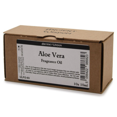 Huile parfumée à l'aloe vera 10 ml - SANS ÉTIQUETTE