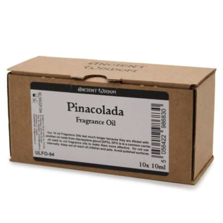 Huile parfumée Pinacolada 10 ml - SANS ÉTIQUETTE