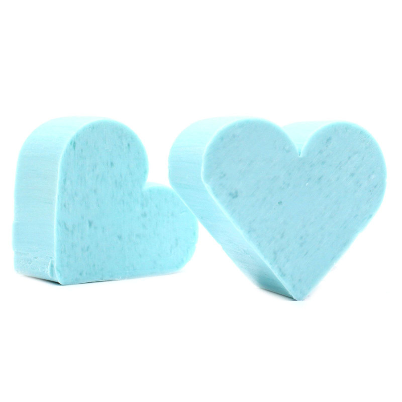 Savons d'invités Heart - Fleur de lotus