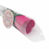 Fleur de savon prête à vendre au détail - Petite rose rouge