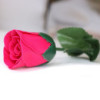 Fleur de savon prête à vendre au détail - Petite rose rouge