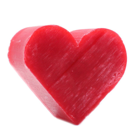 Savons d'invités Heart - Framboise