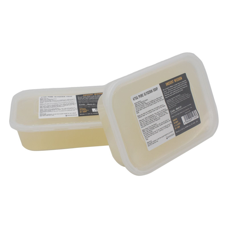 Kit de savon Melt and Pour 475 g