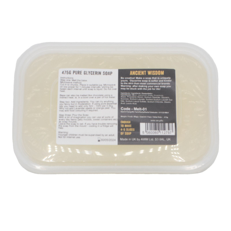 Kit de savon Melt and Pour 475 g
