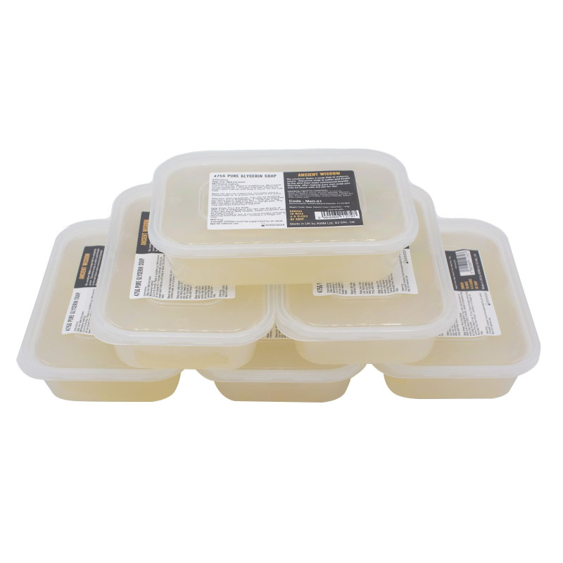 Kit de savon Melt and Pour 475 g