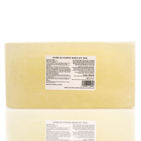 Base de savon à fondre et à verser 2 kg