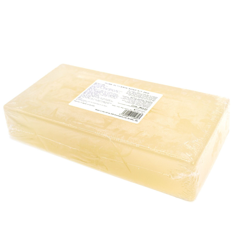 Base de savon à fondre et à verser 2 kg