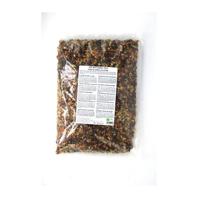 Infusion de Chai au Chocolat Chaud Bio 1kg