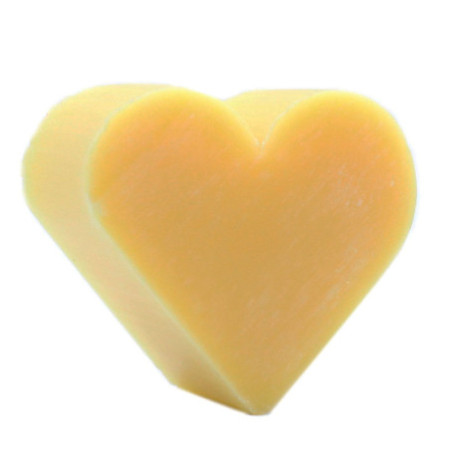 Savons d'invités Heart - Pamplemousse