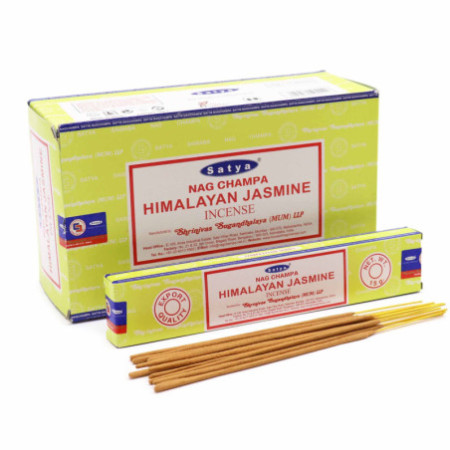 Bâtonnets d'encens Satya 15 g - Jasmin de l'Himalaya
