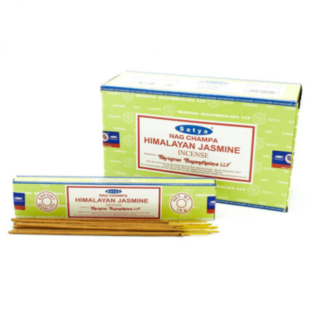 Bâtonnets d'encens Satya 15 g - Jasmin de l'Himalaya