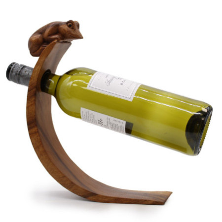 Porte-bouteilles Balance - Grenouille
