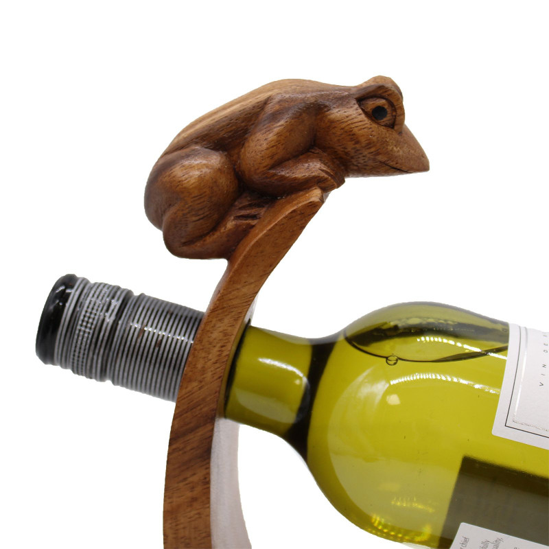 Porte-bouteilles Balance - Grenouille