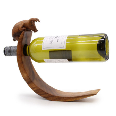 Porte-bouteilles Balance - Cochon