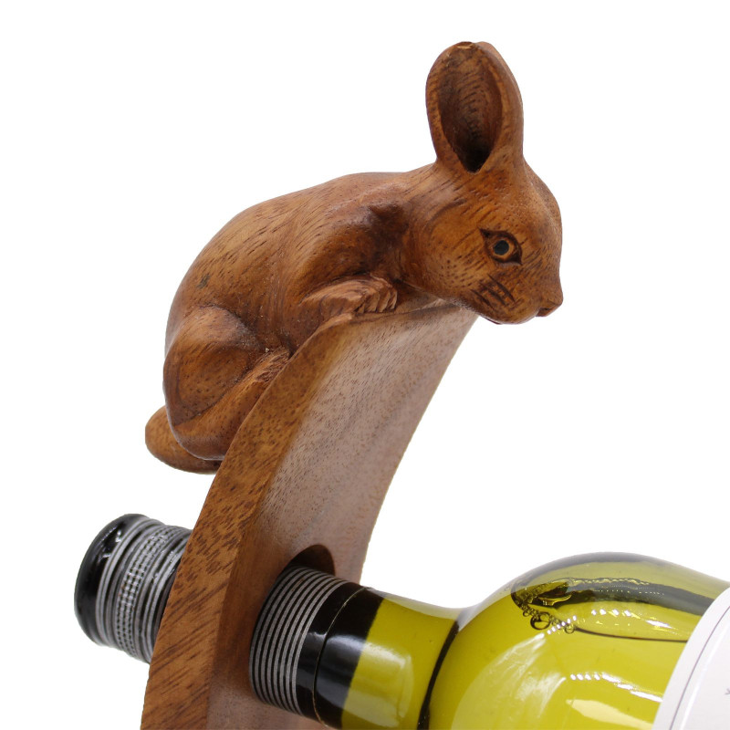 Porte-bouteilles Balance - Lapin