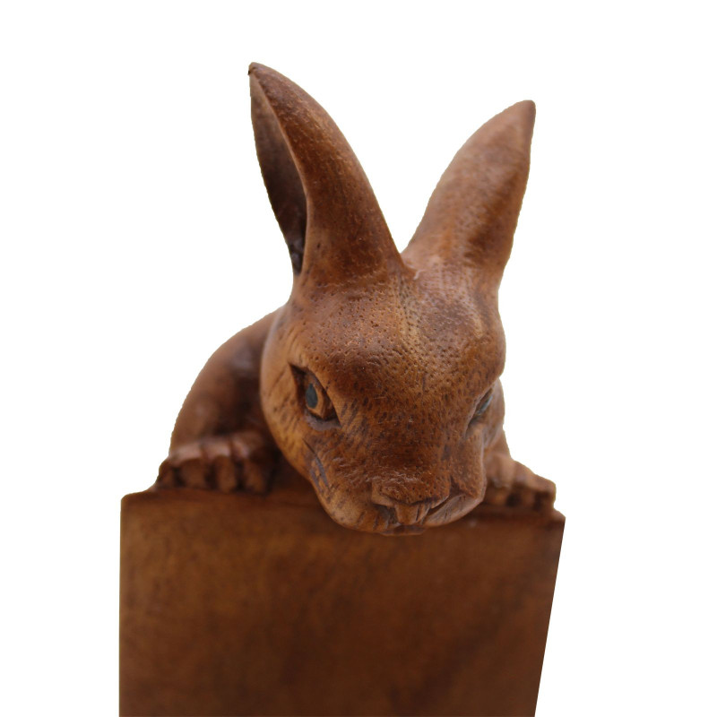 Porte-bouteilles Balance - Lapin