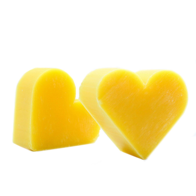 Savons d'invités Heart - Pamplemousse