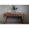 Console - Bois recyclé - 150x50x80cm