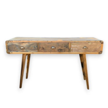 Console - Bois recyclé - 150x50x80cm