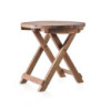 Table basse ronde pliante - 50x50cm