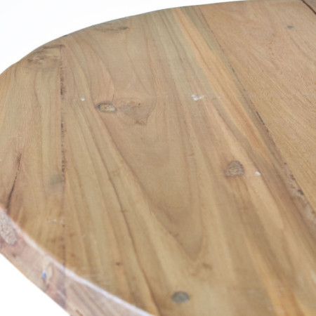 Table basse ronde pliante - 50x50cm