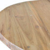 Table basse ronde pliante - 50x50cm