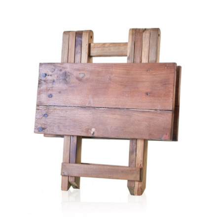 Table basse pliante carrée - 50x50cm