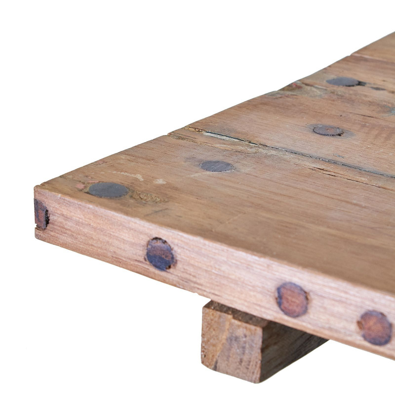 Table basse pliante carrée - 50x50cm