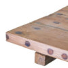 Table basse pliante carrée - 50x50cm