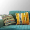 Housse de coussin Kilim - Anthracite