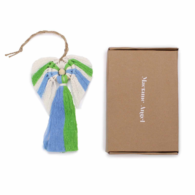 Ange en macramé - Gardien (fille)