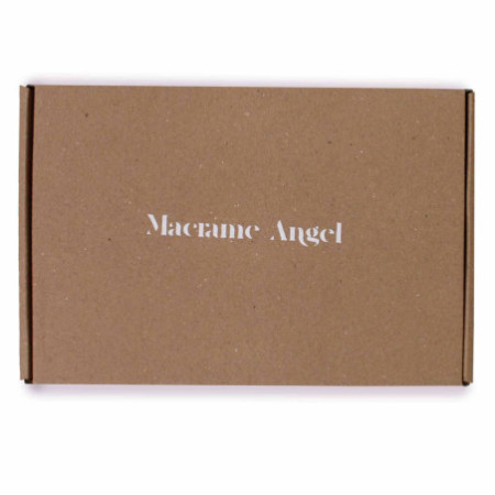 Ange en macramé - Gardien (fille)