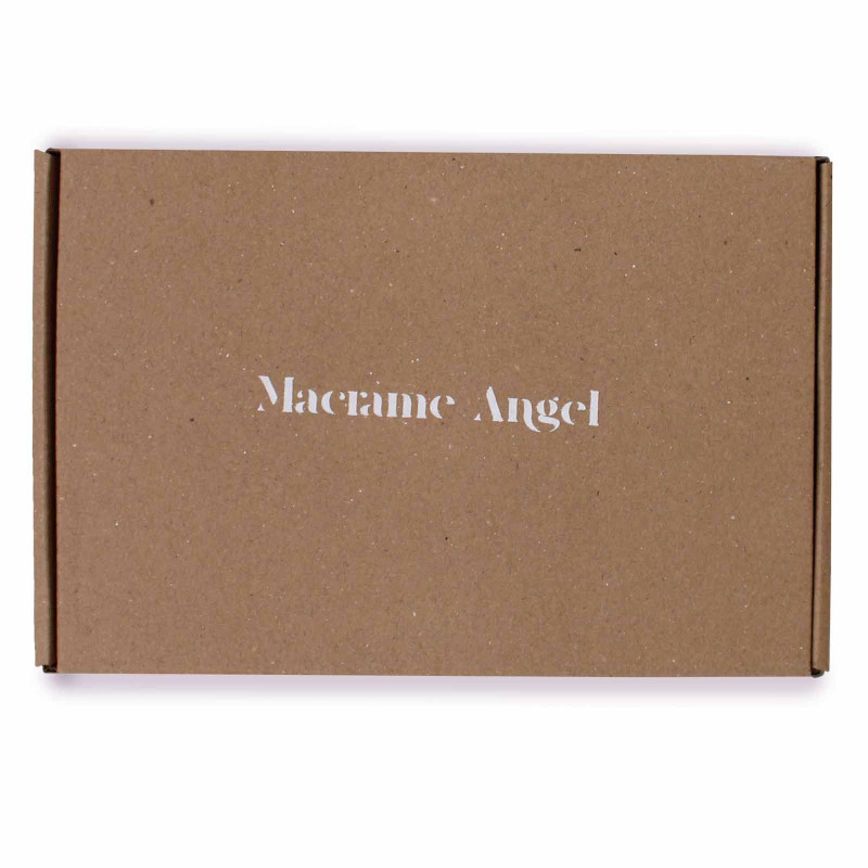 Ange en macramé - Gardien (fille)