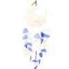 Copis & Glass Drop - Verre bleu et blanc