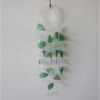 Copis & Glass Drop - Verre vert et blanc