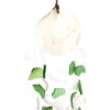 Copis & Glass Drop - Verre vert et blanc