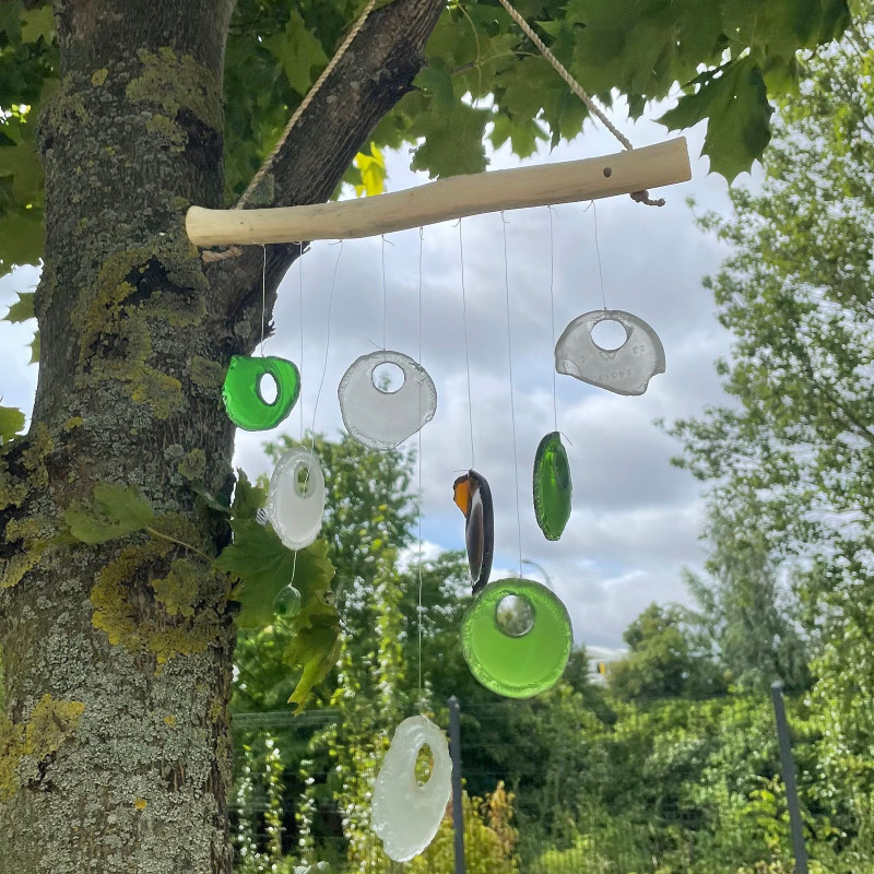 Carillons à fond de bouteille - Assortis