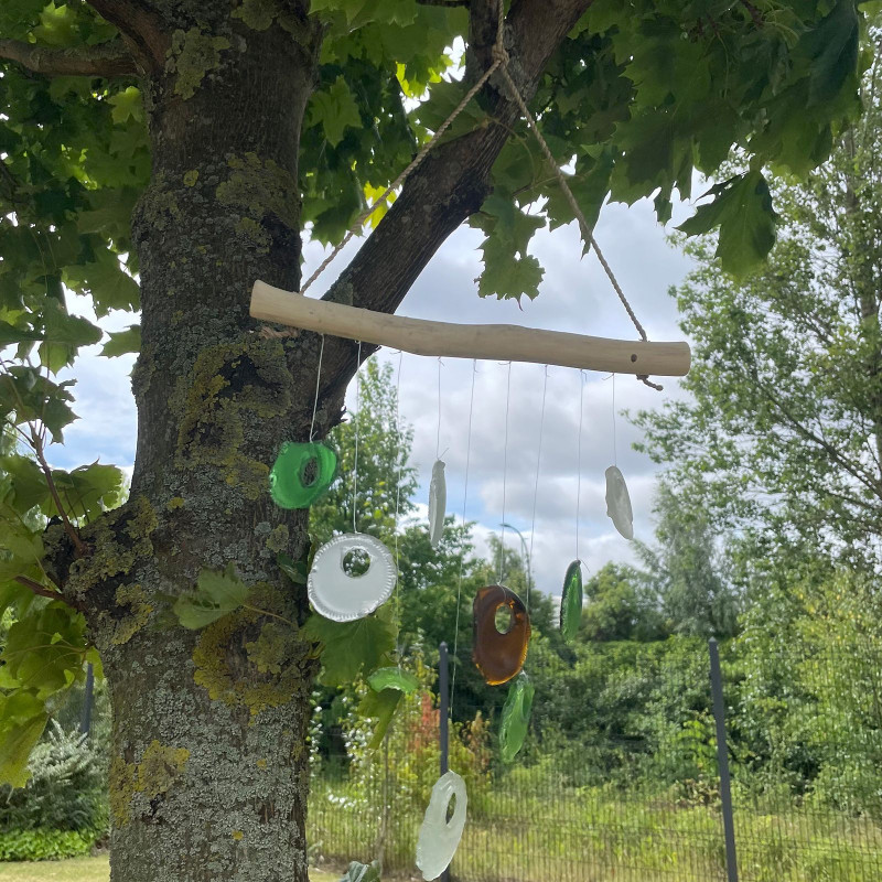 Carillons à fond de bouteille - Assortis
