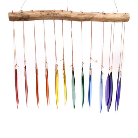 Carillon en verre arc-en-ciel - Assortiment