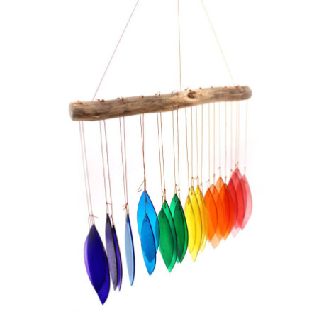 Carillon en verre arc-en-ciel - Assortiment