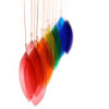 Carillon en verre arc-en-ciel - Assortiment