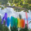 Carillon en verre arc-en-ciel - Assortiment